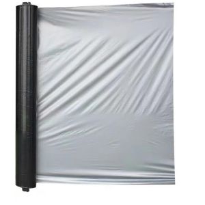 COD Imported Material PLASTIC MULCH FILM 80CM X 550M (1 roll black) Superior Quality Weeding Film 2.65Ft x 1805Ft Thermal Insulation Film Moisturizing Film