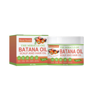 West Month Natural Batana Oil Hair Mask Batana Oil For Hair Growthmoisturizing And Repairing Dry Batana Essence Hair Regrowth Oil Hair Moisturizing Conditioner
