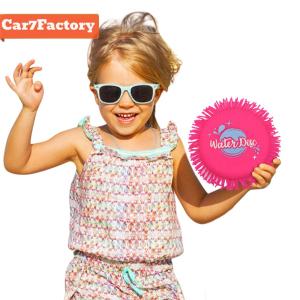 【New Arrival】 Water Flying Disc for Swimming Pool Fun Large Splash Toy for Kids and Adults in Bright Colors