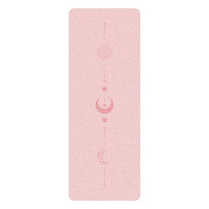 LZD  Phiên Bản Nâng Cấp Của Thảm Tập Yoga Thấm Mồ Hôi Chống Trượt Cao Su Thiên Nhiên Sợi Dừa Mờ