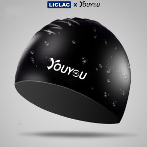 Nón Bơi Cao Cấp 100% Silicon mềm mại co giản tốt chống thấm nước - Mũ Bơi bảo vệ tóc và tai - NB7814