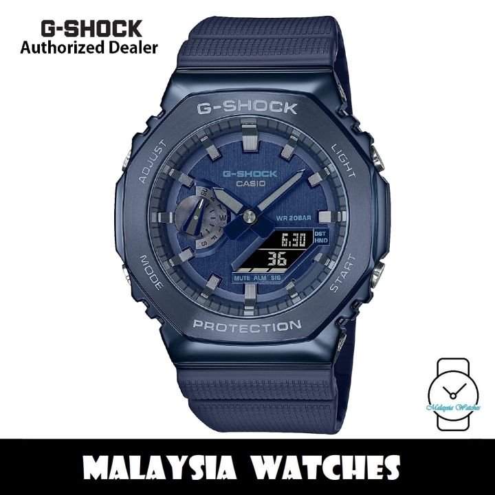 OFFICIAL WARRANTY) Casio G-Shock GM-2100N-2A Analog Digital