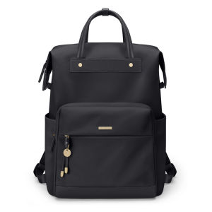 กระเป๋าเป้ไนลอนสะพายหลังสำหรับเล่นกอล์ฟแล็ปท็อปขนาด15นิ้ว6นิ้วกระเป๋ากระเป๋าเป้สะพายหลังสำหรับนักธุรกิจทำงานเดินทางแฟชั่นจุของได้เยอะกันน้ำป้องกันการโจรกรรม