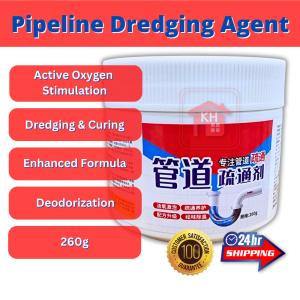 [READY STOCK] Pipeline Dredging Agent/Basin drainage clog Remover/Clogged powder sinki tersumbat