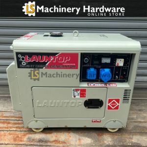 Launtop LDG6000S 5.0kW Soundproof Portable Diesel Generator - 6 Months Warranty