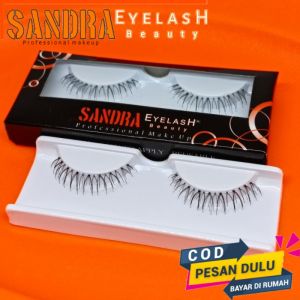 SANDRA Eyelash Beauty - Bulu Mata Lusinan kode F-02