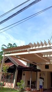 Kanopi buka tutup otomatis