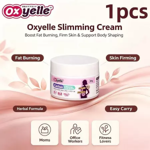 Oxyelle Slimming Cream Boost Fat Burning Firm Skin for Moms Office Workers Fitness Body Shaping
