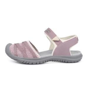 GRITION Pink Hiking Sandals For Women Sandal For Woman Non-Slip Beach Sandals Summer Women Shoes Lightweight Perjalanan Luar Kasut Perempuan 凉鞋 女鞋 沙滩鞋