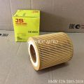Lọc nhớt, lọc dầu động cơ BMW 523i 2005, 2006, 2007, 2008, 2009, 2010, ...2018 , hiệu JS Asakashi Nhật OE0053. 