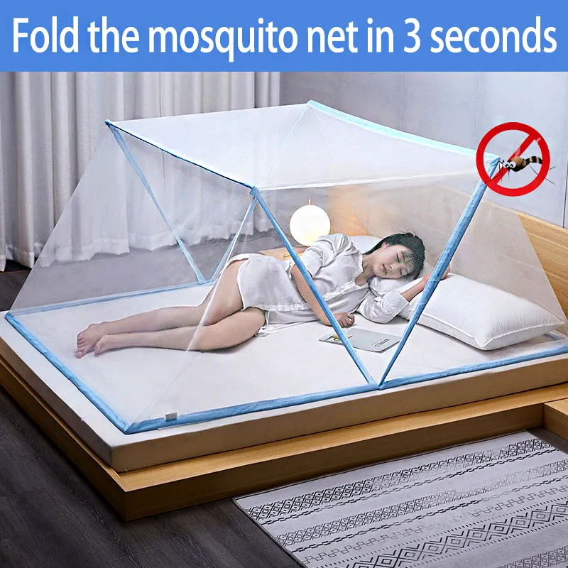 Folding mosquito deals net for baby