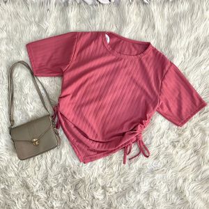Mayva Jumbo / Sesil Top l Crop top Tali Serut l Rib Knit Premium l Kamisol Wanita l Tank Top l Rajut Premium / Valen / Vierra