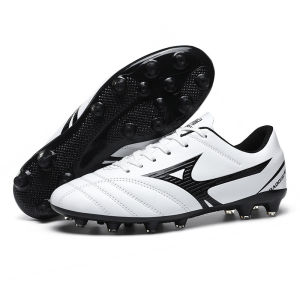 New football shoes for boys and girls in elementary and middle school AG Training football shoes for children TF Wholesale of soccer shoes with spikes and long spikes