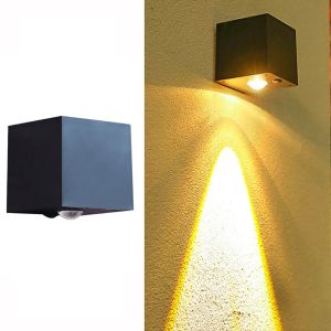 LED Solar Wall Light Outdoor Waterproof Save Energy Garden Lamp Night Decoration Light for Patio Fence Balcony Path Lighting