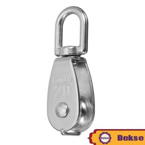 M25 Katrol Angkut Kerekan Mini Serbaguna Swivel Pulley Stainless Steel Berbagai