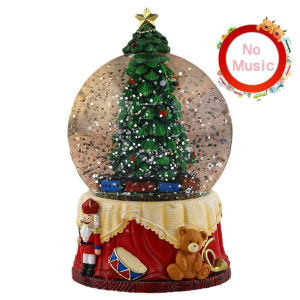 【COD】 Christmas tree crystal ball light birthday gift Christmas gift Christmas decoration - no music