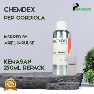 Bibit Parfum Murni PEP GORDIOLA / ARIEL IMPLUSE CHEMDEXS 250ml Repack
