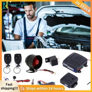 【HFM】Universal Car Alarm System with Remote Keyless Entry and Anti-Theft Functionality