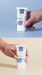 30 ml X 2 หลอด La Peach ครีมลดเหงื่อ และ ระงับกลิ่นกาย กลิ่น Original