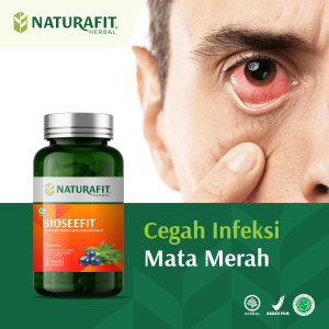 obat mata bioseefit herbal alami untuk kesehatan mata tua katarak minus plus dan silinder mata buram mata merah mata berair 30 kapsul