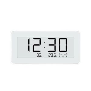 Xiaomi Mi Temperature and Humidity Monitor Pro เครื่องตรวจวัดอุณหภูมิและความชื้น นาฬิกาดิจิตอลวัดอุณหภูมิและความชื้น Mi Temperature and Humidity Monitor Digital Clock