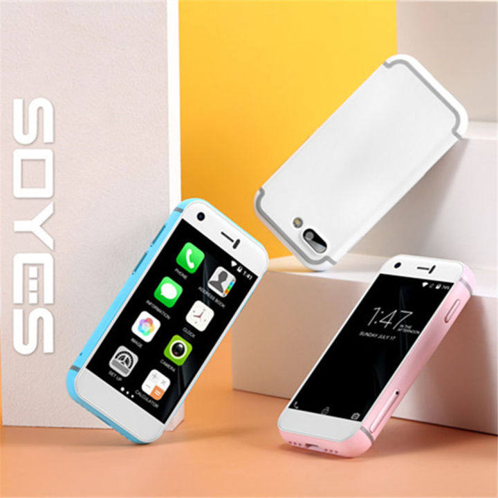 SOYES 7S 3G Smartphone Quad Core 2.54Inch HD Screen 2GB RAM 16GB ROM ...