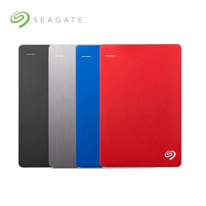 Seagate External Hard Disk 500GB 1TB 2TB 4TB Backup Plus Slim USB