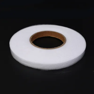 60M Double-sided Non-woven Interlining Adhesive Tape Iron On Hem Tape Edge Shorten Repair Pants For Hats Clothes DIY Sewing Tool