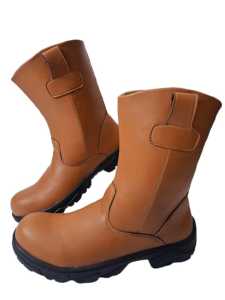 SEPATU SAFETY BOOTS MIG KERJA LAPANGANPABRIKPROYEKKONTRAKTOR.PRIA