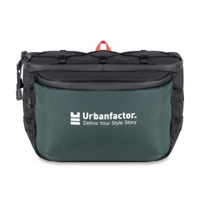 SIGMA BLACK GREEN |ManNeedMe X URBAN| Tas Selempang Pria Wanita Sling Bag Bahu