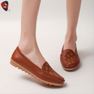 Katerina Fashion Flat Topsider Shoes For Ladies Casual Occasion And Office #K-386