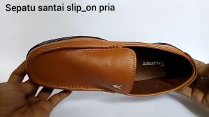 Sepatu Kulit Nyaman & Elegan untuk Pria