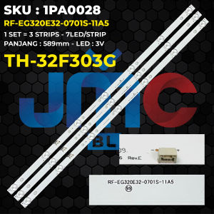 Backlight TV PANASONIC 32 Inch TH-32F303G TH32F303G RF-EG320E32-0701S-11A5