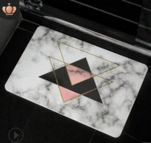 Thảm đá lau chân nhà tắm Thảm đá siêu thấm hút nước siêu nhanh siêu bền