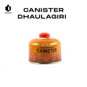Tabung Gas Canister 220 gram Dhaulagiri (KOSONG) - Tabung Canister