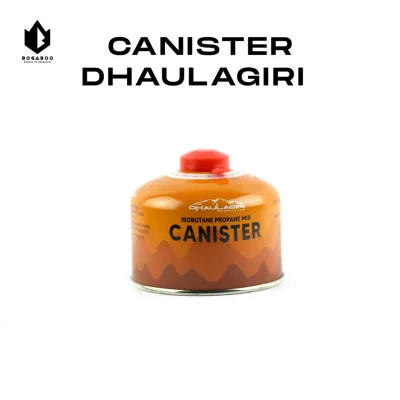 Tabung Gas Canister 220 gram Dhaulagiri (Tidak Termasuk Isinya) Ultralight - Tabung Canister