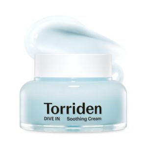 Torriden DIVE IN Soothing Cream 100ml | 5D Hyaluronic Acid Gel Cream | Deep Hydration Soothing Non-Sticky Korean Moisturizer for Oily Skin