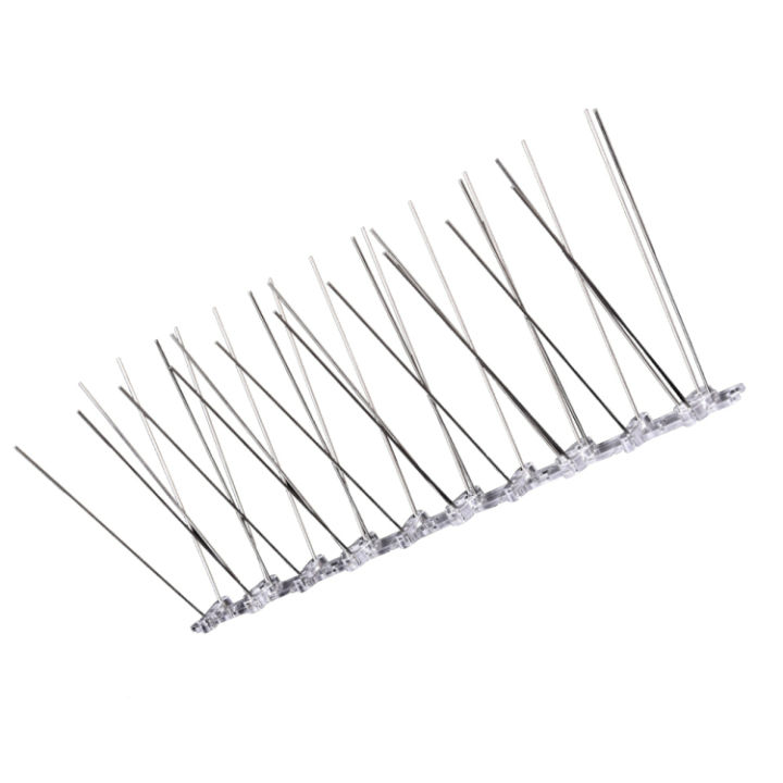 Yard Bird Spike Stainless Steel Animal Spikes Wires with Stable Base ...