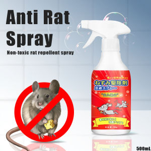 Rat Repellent Spray Can Repel Mice Cockroaches Mosquito Rat Repellent Anti Rat Spray For Home Paez PH