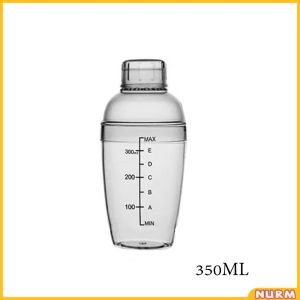 Nurm 350ml/500ml/700ml High Quality Milk Tea Shaker Cocktail Juice Shaker Bottle Blender Bar