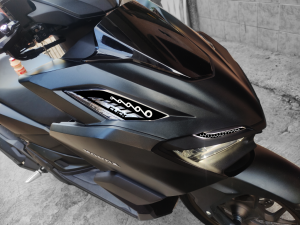 Honda Click 160 Kilday Decal Sticker Feather Circle Design