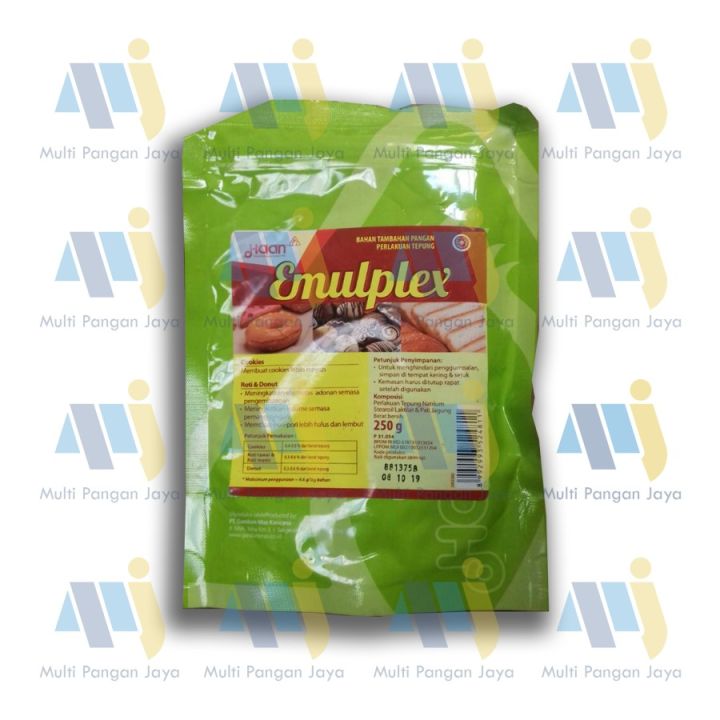 Emulplex PERENYAH HAAN EMULPLEX BREAD IMPROVER 250 GR | Lazada Indonesia