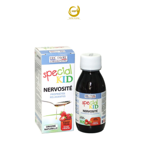 SPECIAL KID NERVOSITÉ - Siro giúp trẻ ngon giấc- Hộp/1 chai 125ml