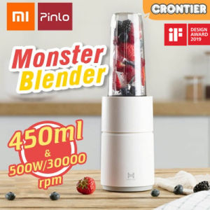 Original Xiaomi Pinlo Fruit Vegetable Cooking Machine Mini Electric Fruit Juicer Fruit Squeezer Household Travel Juicer Processor