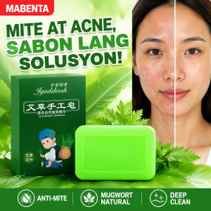 Herbal Soap Wormwood Soap Essential Oil Soap Mite Removal Itchy Skin Relief Dust Mite Protection Natural Wormwood Extract Essential Oil Formula