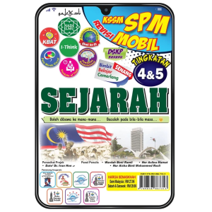 Buku Nota Sejarah Tingkatan 4 5 KSSM SPM Ringkasan Rujukan Revisi Mobil