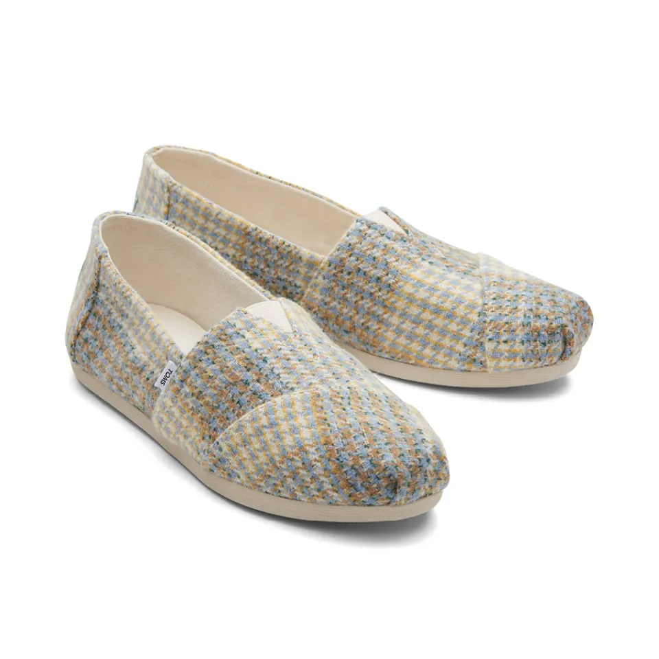 Plaid toms hotsell