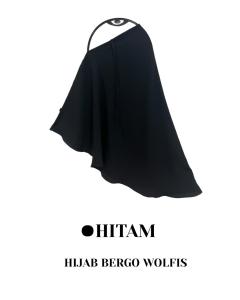BERGO MARYAM/ HIJAB MARYAM WOLFIS/ KERUDUNG MARYAM/ KHIMAR MARYAM/ HIJAB KEKINIAN
