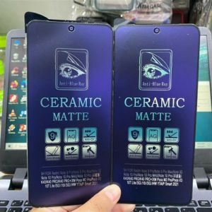 SAMSUNG A50 A50S A30S A20 A30 A70 A20S A31 Ceramic Blue Tempered Glass Anti Blue Ray Screen Gruad Anti Pecah