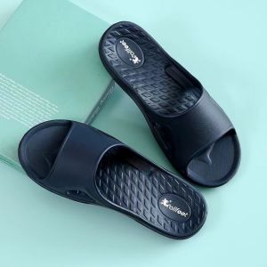 Nam nữ dép chỉnh đế phẳng giày đệm gan bàn chân đế dày chống trượt phòng tắm giày đặc biệt giày chống trượt già